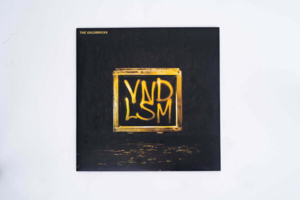 ZESTAW T-Shirt The Goldbricks + płyta CD "Vandalism" 33 Records