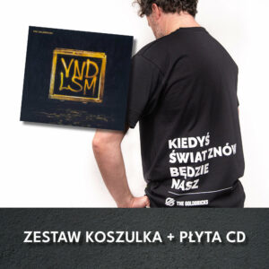 ZESTAW T-Shirt The Goldbricks + płyta CD "Vandalism" 33 Records