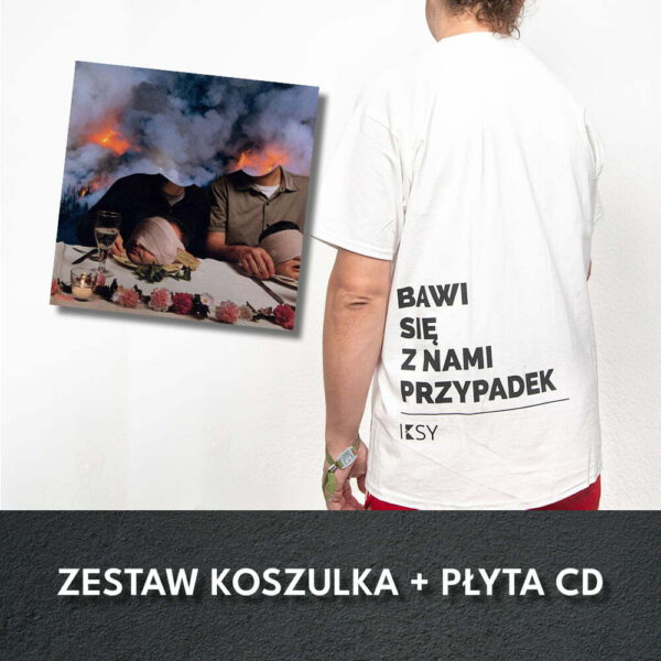 ZESTAW T-Shirt IKSY + płyta CD "Na Ślepo" 33 Records