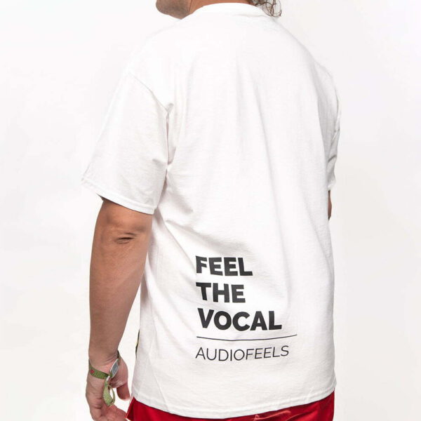 T-Shirt AudioFeels 33 Records