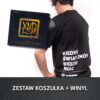 ZESTAW T-Shirt The Goldbricks + WINYL "Vandalism"